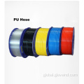 PU Pneumatic Pipe Pneumatic Air Fittings PU Hose Tube Polyurethane Pipe Factory